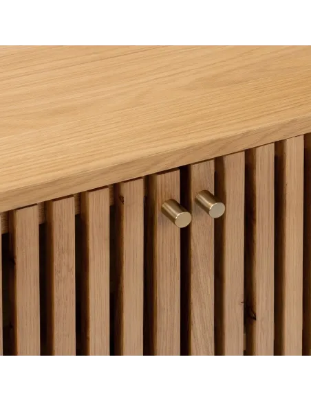 Boardwalk Small Sideboard - Natural Oak