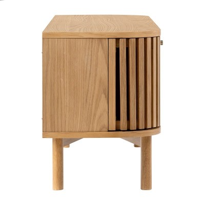Boardwalk Small TV Unit - Natural Oak