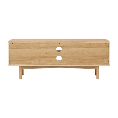 Boardwalk Small TV Unit - Natural Oak