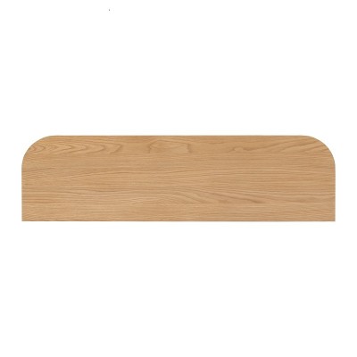 Boardwalk Small TV Unit - Natural Oak