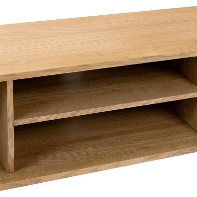 Boardwalk Small TV Unit - Natural Oak
