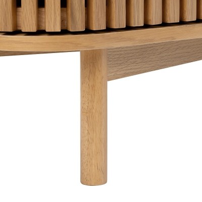 Boardwalk Small TV Unit - Natural Oak