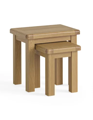 Gia Nest Of Tables - Oak