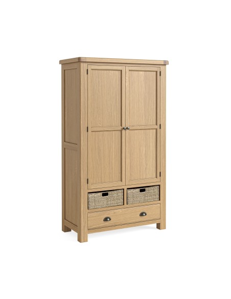 Gia Larder Unit - Oak