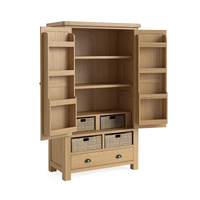 Gia Larder Unit - Oak
