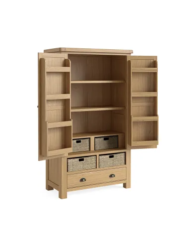 Gia Larder Unit - Oak
