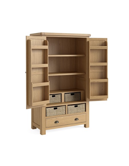 Gia Larder Unit - Oak
