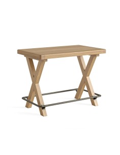 Gia Bar Table - Oak