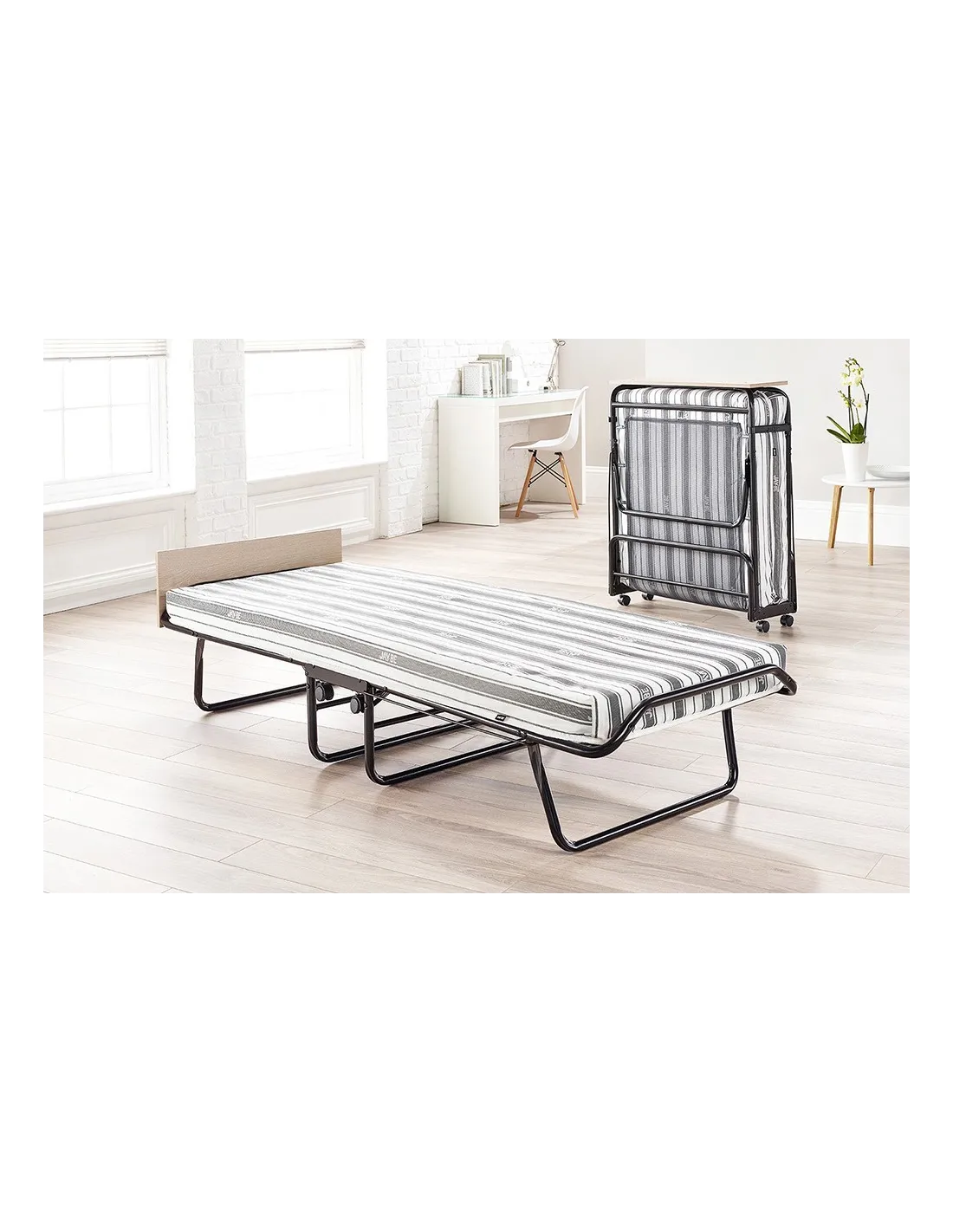 JayBe Supreme Auto Folding Bed with Rebound eFibre Mattress