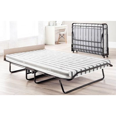 Jay-Be Supreme Auto Folding Bed with Rebound e-Fibre Mattress - Double