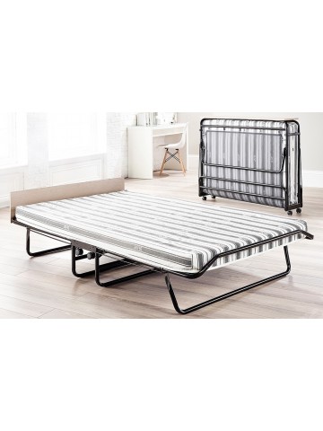 Jay-Be Supreme Auto Folding Bed with Rebound e-Fibre Mattress