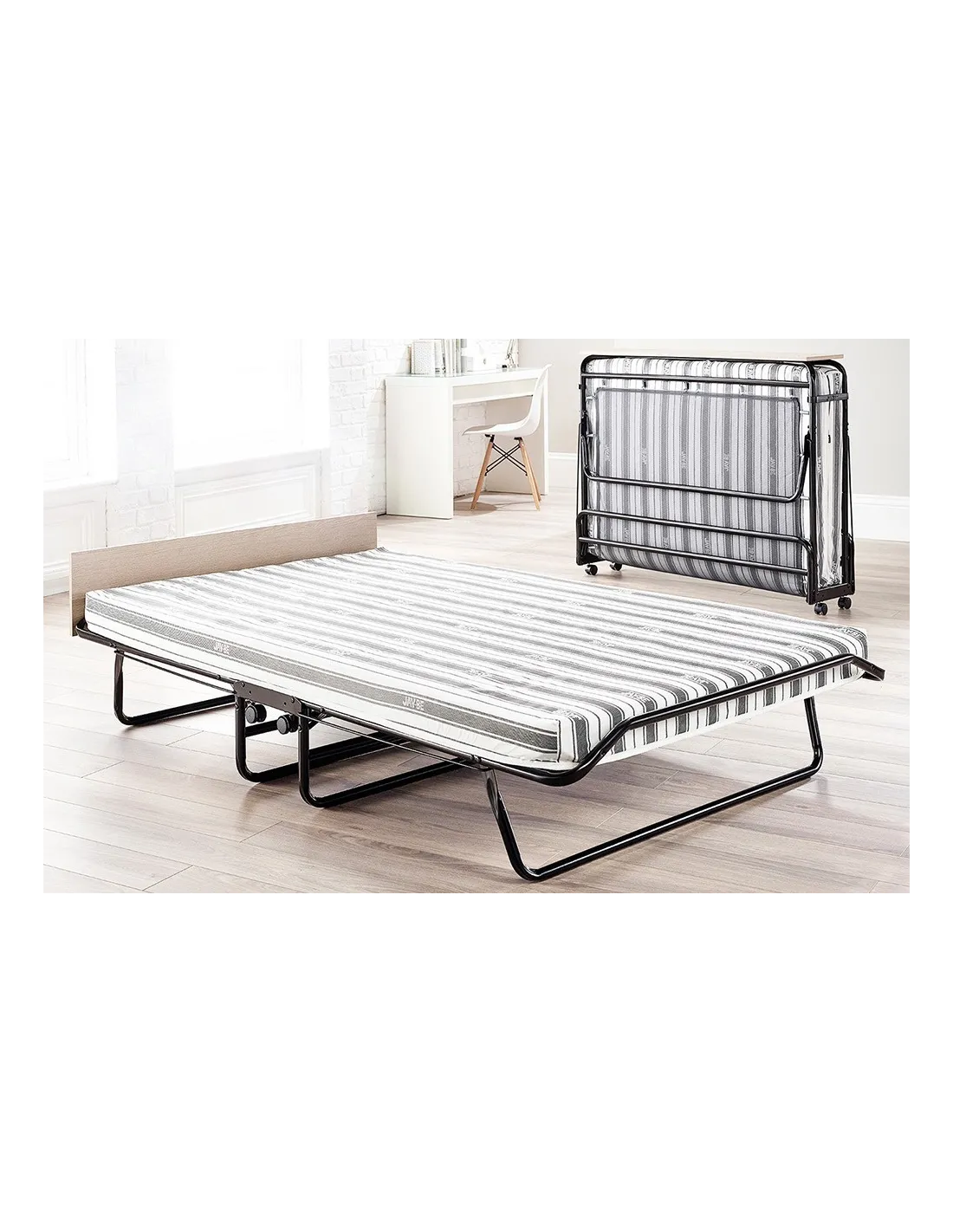 JayBe Supreme Auto Folding Bed with Rebound eFibre Mattress