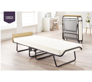 Jay-Be Visitor Contract Auto Folding Bed with Performance e-Fibre Mattress | furniture shop carlow, furniture carlow, furniture naas, furniture wexford, furniture ireland, furniture stores dublin