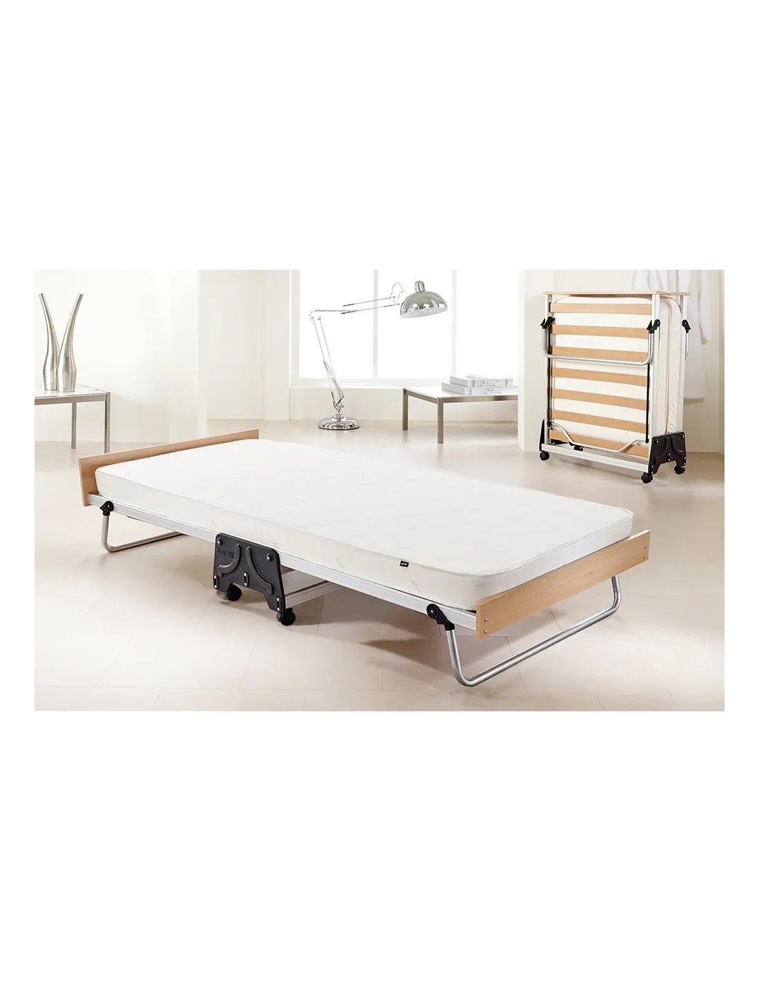 JayBe Folding Bed with Performance eFibre Mattress