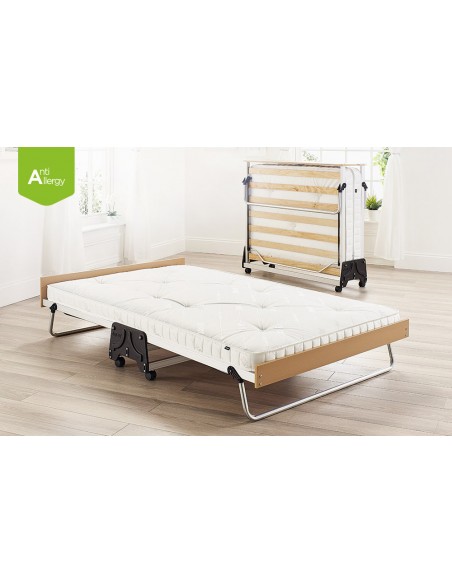 Jay-Be Folding Bed with Anti-Allergy Micro e-Pocket Sprung Mattress