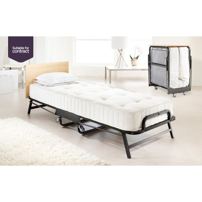 Crown Premier 3FT Folding Bed with Deep Sprung Jay-Be Mattress