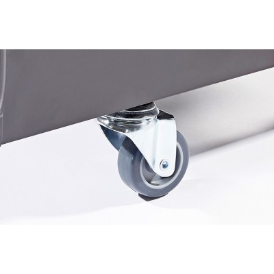 Crown Premier 3FT Folding Bed with Deep Sprung Jay-Be Mattress