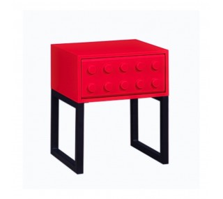 Blox 1 Drawer Bedside...