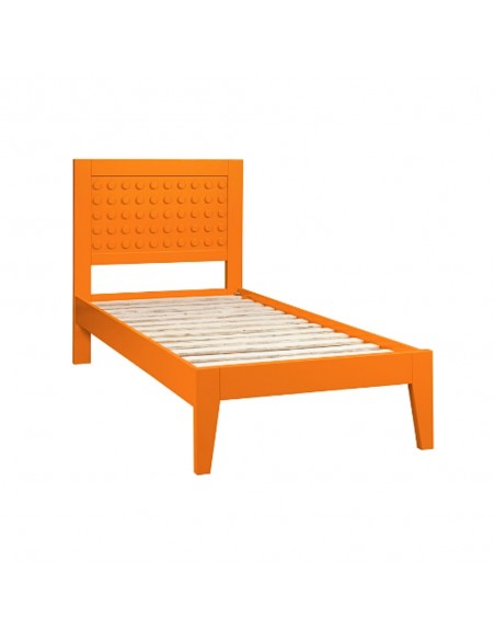 Blox 3ft Bedframe - Orange