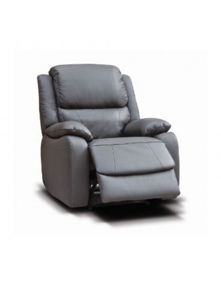 Emilio Recliner Armchair - Navy Grey