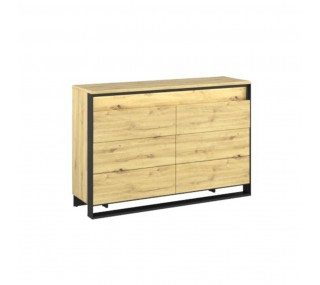 Quant 6 Drawer Chest - Oak...