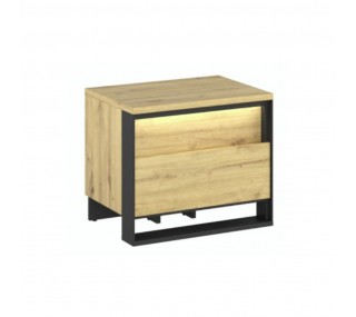 Quant Bedside Locker - Oak...