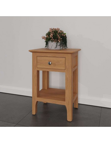 Riverdale Side Table - Oak