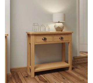 Stamford Console Table - Oak