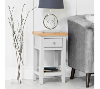 Kallea Lamp Table - Grey