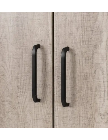 Oliver Wardrobe: 2 Door, Light Oak.