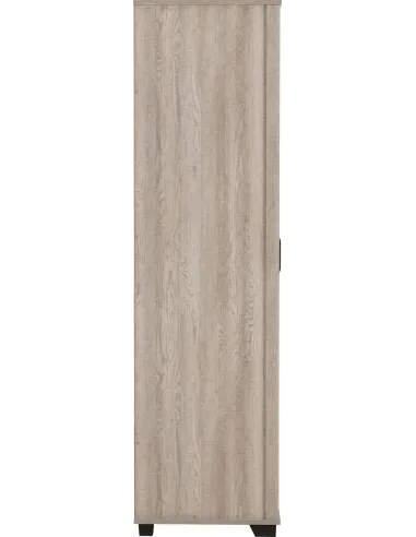 Oliver Wardrobe: 2 Door, Light Oak.