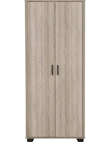 Oliver Wardrobe: 2 Door, Light Oak.