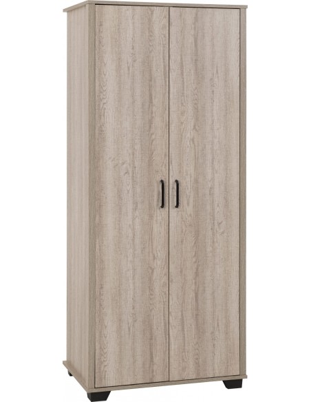 Oliver 2 Door Wardrobe - Light Oak