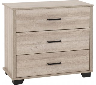 Oliver 3 Drawer Chest -...