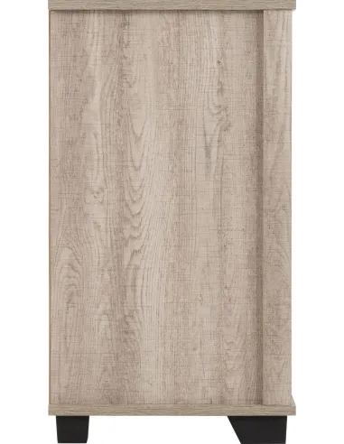 Oliver 3 Drawer Chest - Light Oak Effect