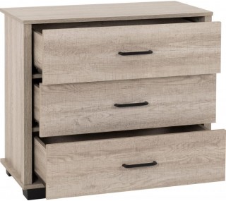 Oliver 3 Drawer Chest -...