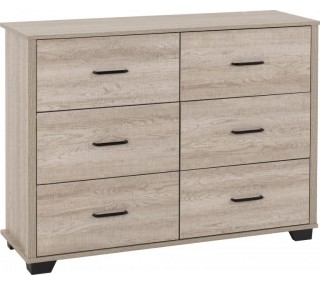 Oliver 6 Drawer Chest -...