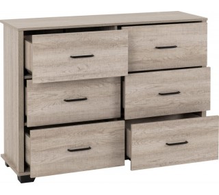 Oliver 6 Drawer Chest -...