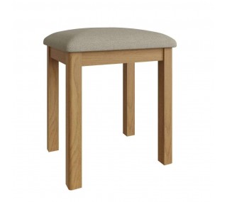 Lusso Stool - Oak