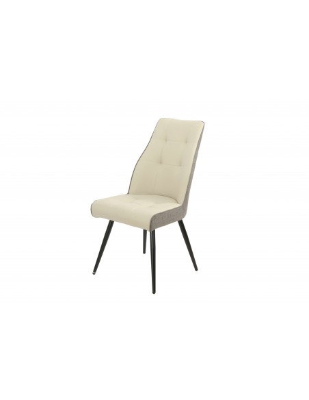 Angela Dining Chair - Taupe