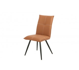 Ariel Dining Chair - Salmon