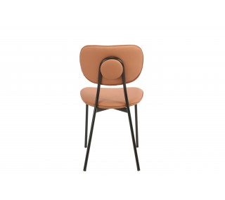 Vitality Dining Chair - Salmon