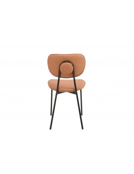 Vitality Dining Chair - Salmon