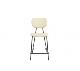 Vitality Bar Stool - Taupe