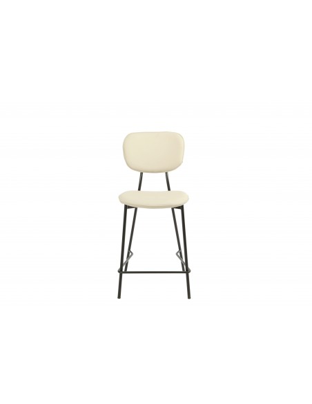 Vitality Bar Stool - Taupe