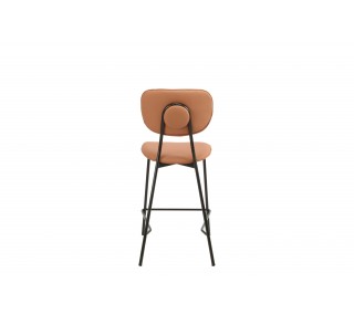 Vitality Bar Stool - Salmon