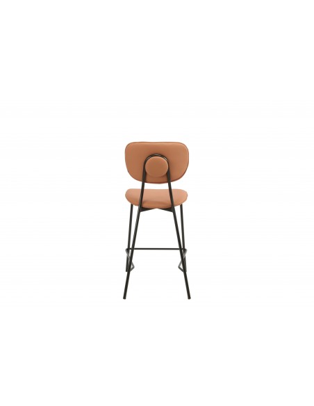 Vitality Bar Stool - Salmon