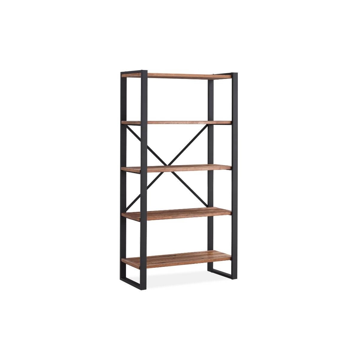 Doda Tall Bookcase Dark Oak