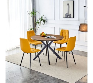 Drea 1.1m Round Dining...