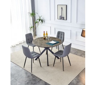 Drea 1.1m Round Dining...